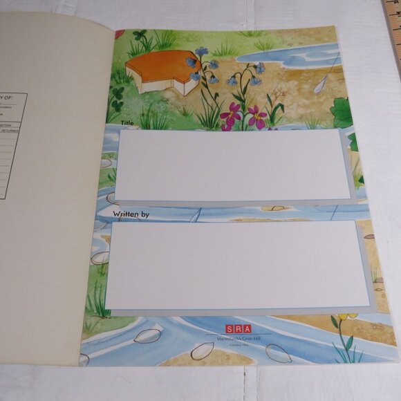 The Pumpkin Seed BIG BOOK (almost 2 feet tall) UNIQUE style CLASSROOM - Picture 3 of 12